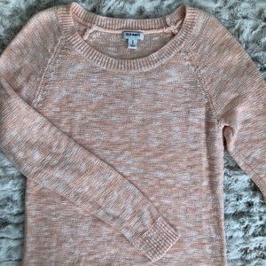 $5 items to be removed June 2026 - Old Navy Peach Sweater